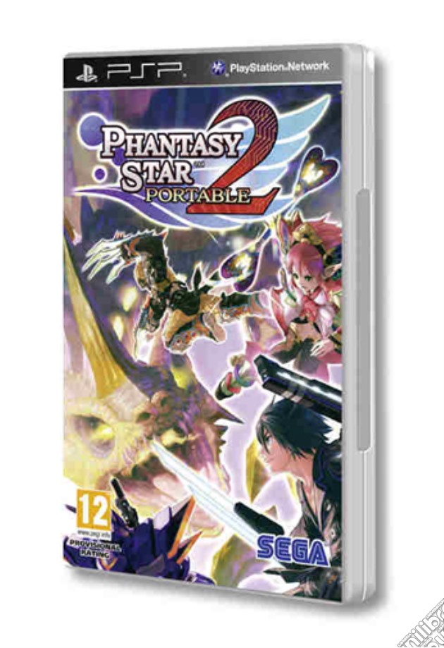 Phantasy Star Portable 2 videogame di PSP