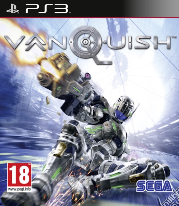 Vanquish videogame di PS3