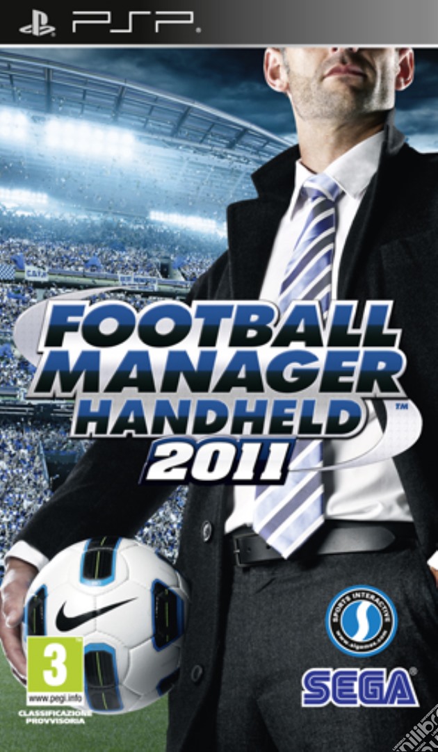 Football Manager 2011 videogame di PSP