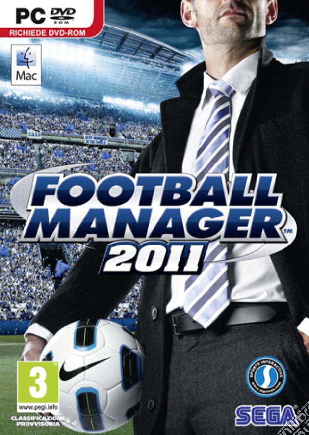 Football Manager 2011 videogame di PC