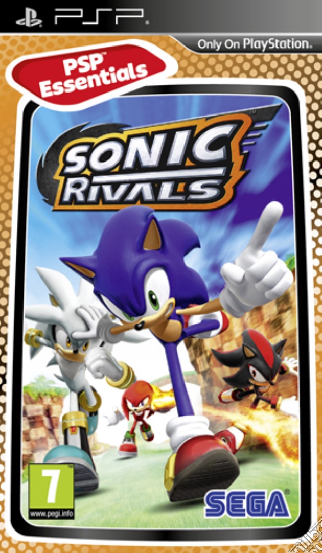 Essentials Sonic Rival 1 videogame di PSP