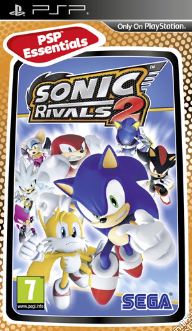 Essentials Sonic Rival 2 videogame di PSP