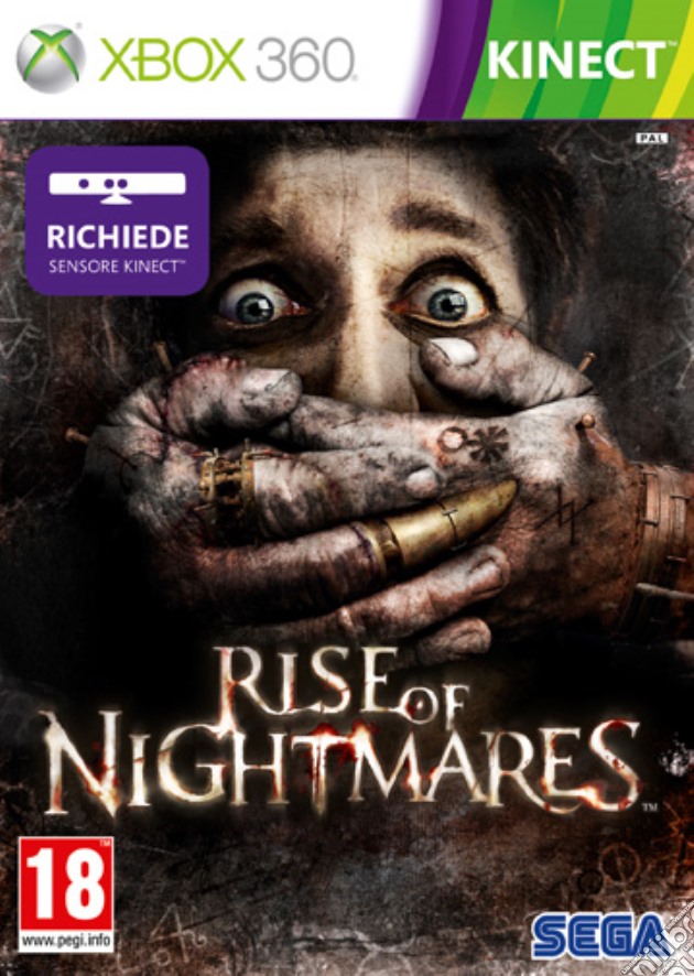 Rise Nightmares videogame di X360