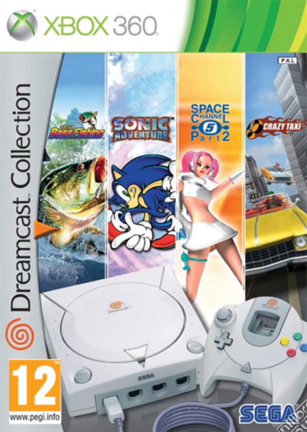 Dreamcast Collection videogame di X360