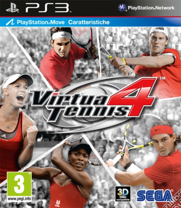 Virtua tennis 4 videogame di PS3