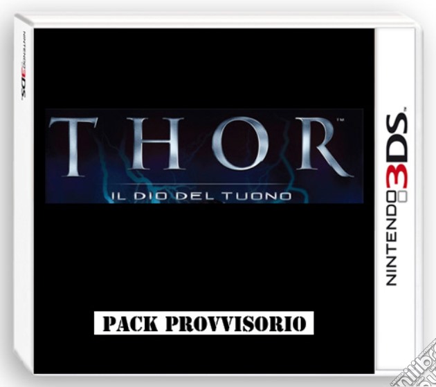 Thor videogame di 3DS