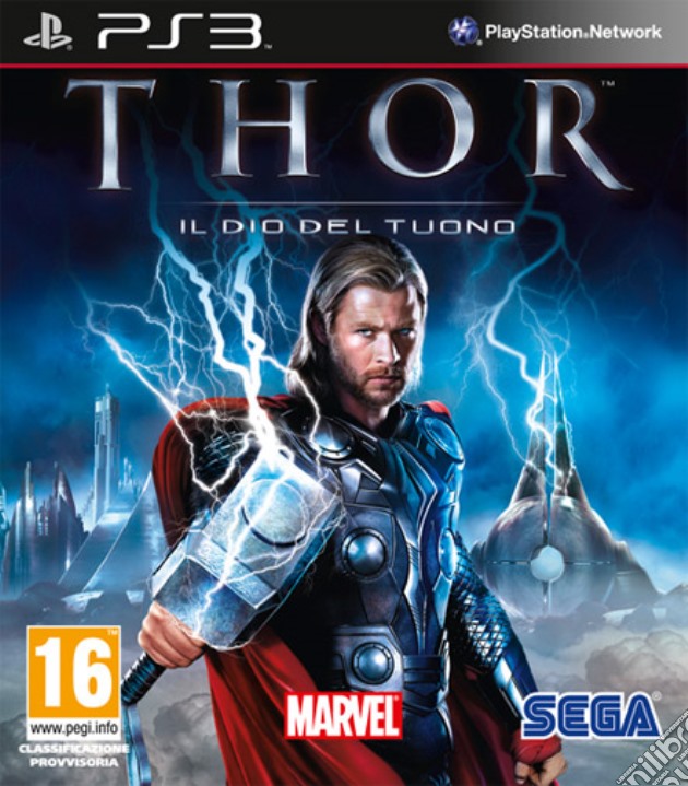 Thor videogame di PS3