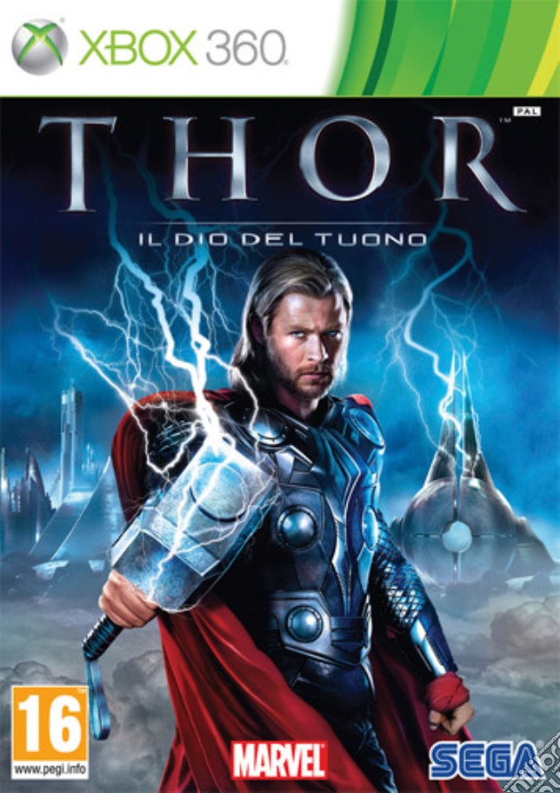Thor videogame di X360