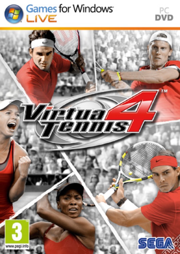 Virtua Tennis 4 videogame di PC