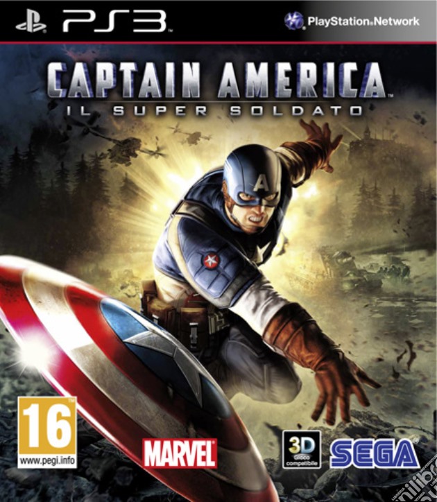 Captain America Il Super Soldato videogame di PS3