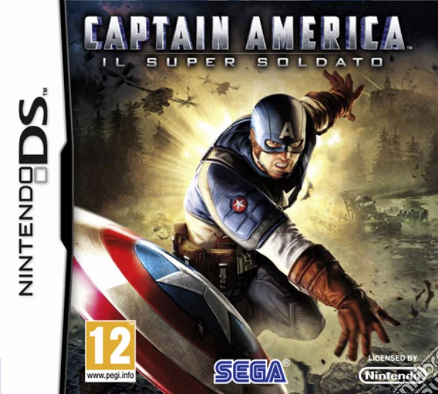 Captain America Il Super Soldato videogame di NDS