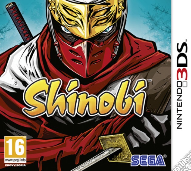 Shinobi videogame di 3DS