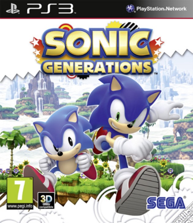 Sonic Generations videogame di PS3