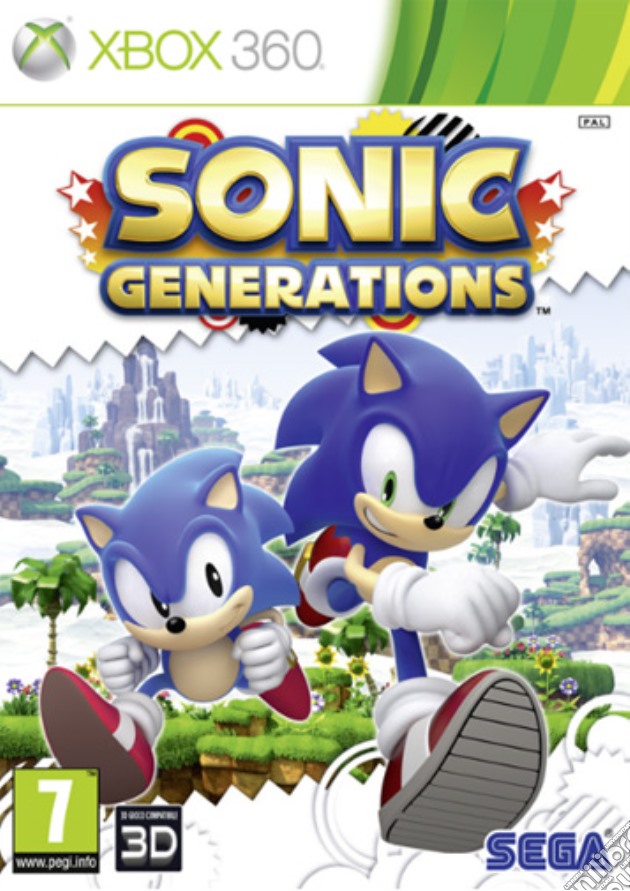 Sonic Generations videogame di X360