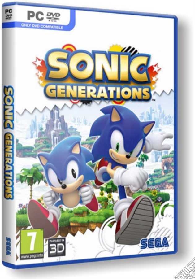 Sonic Generations videogame di PC