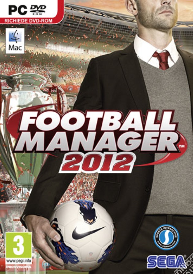 Football Manager 2012 videogame di PC
