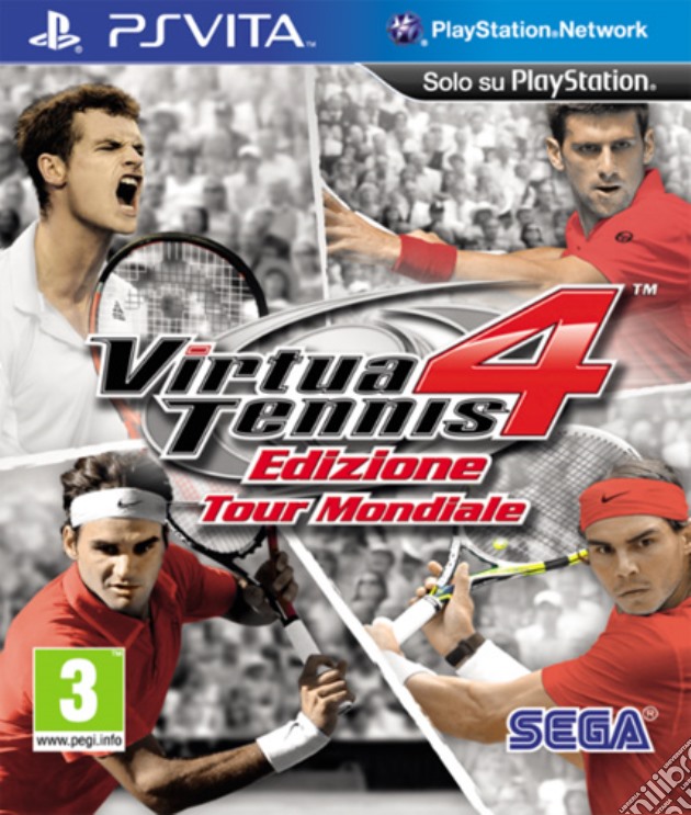 Virtua Tennis 4 videogame di PSV
