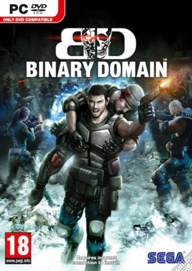 Binary Domain videogame di PC