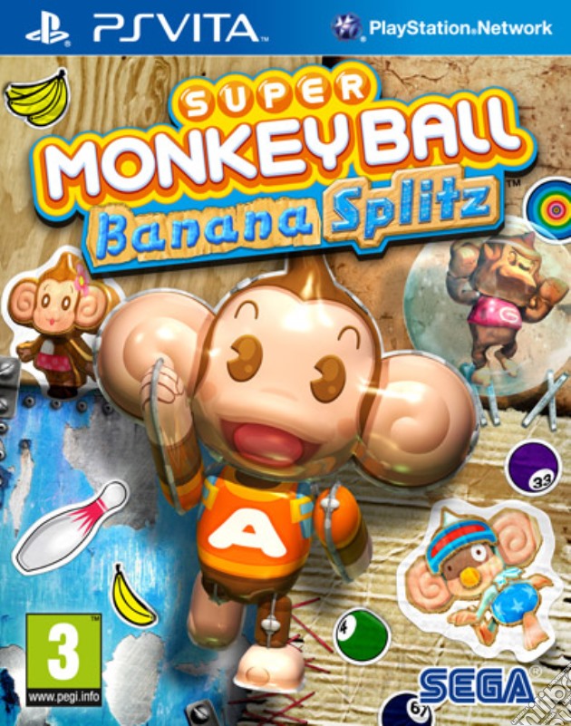 Super Monkey Ball videogame di PSV