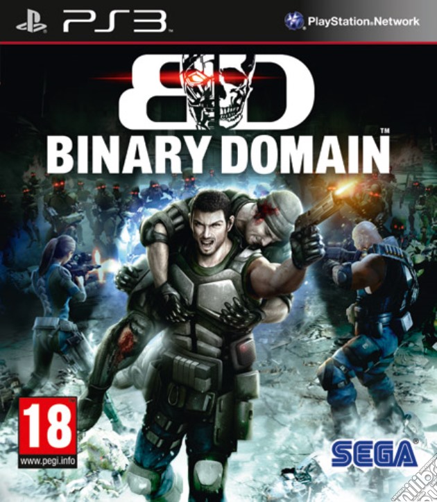 Binary Domain videogame di PS3