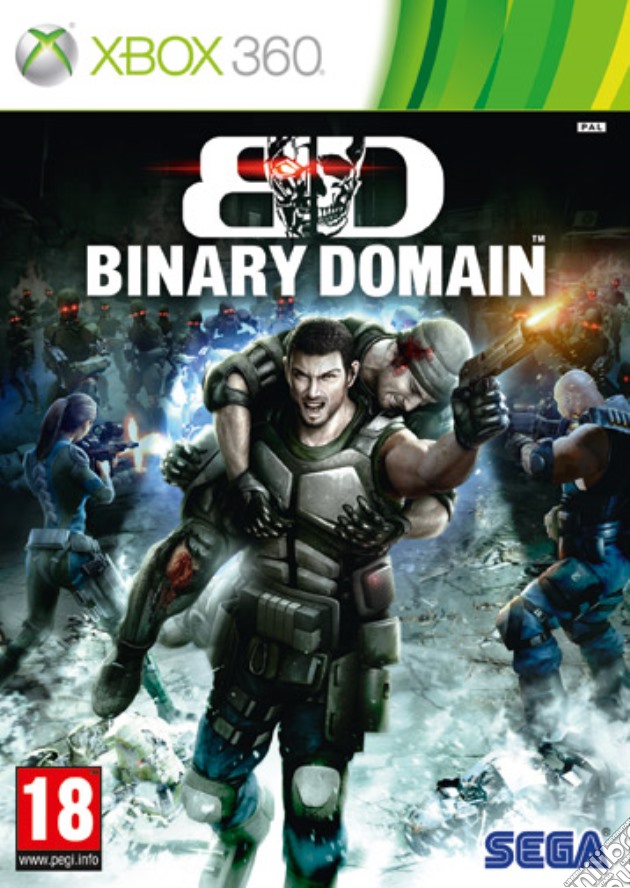 Binary Domain videogame di X360