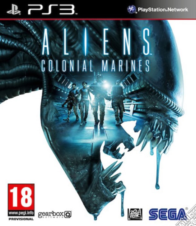 Aliens: Colonial Marines videogame di PS3