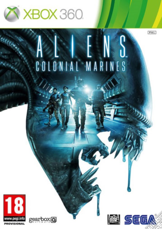 Aliens: Colonial Marines videogame di X360