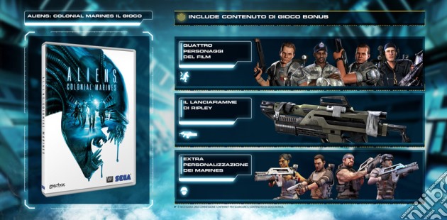 Aliens: Colonial Marines Limited Edition videogame di X360