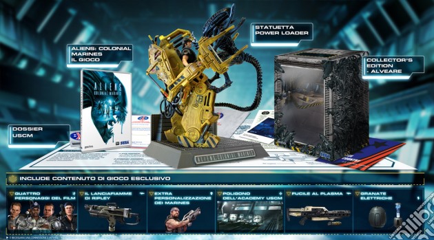 Aliens: Colonial Marines Collector Ed. videogame di PS3