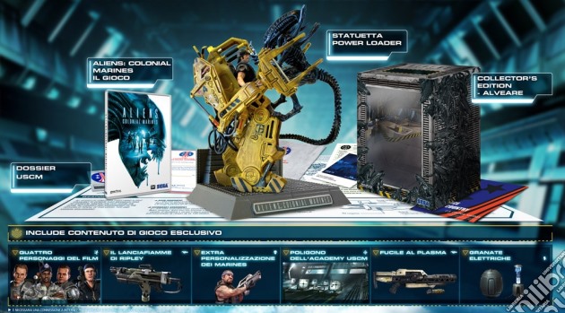 Aliens: Colonial Marines Collector Ed. videogame di PC