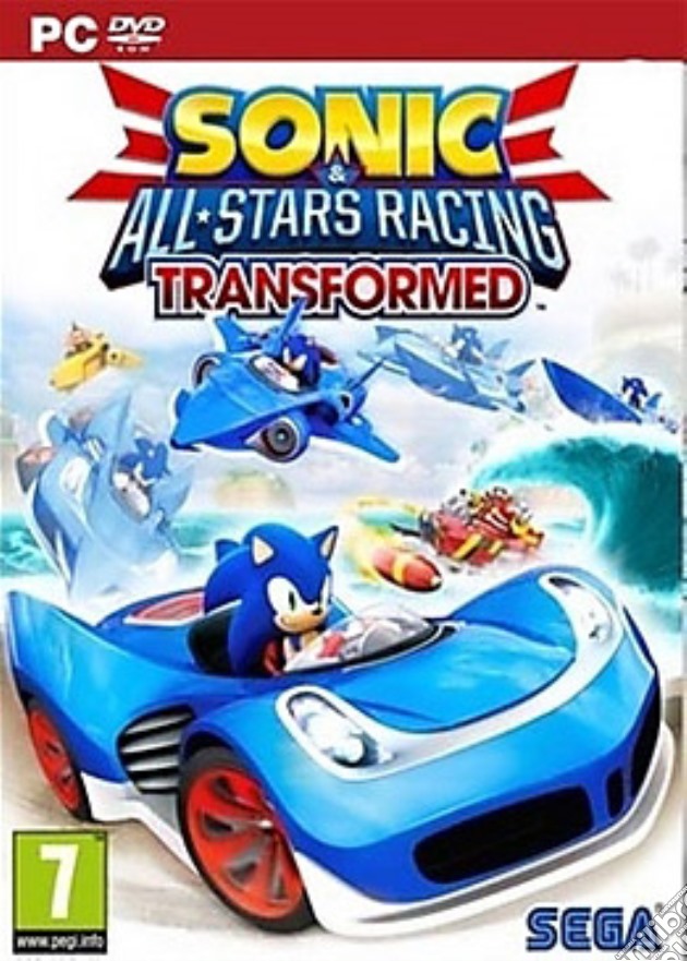 Sonic All Star Racing Transformed videogame di PC