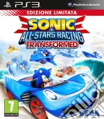 Sonic All Star Racing Transformed Ltd Ed game