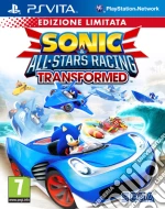 Sonic All Star Racing Transformed Ltd Ed