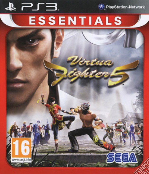 Essentials Virtua Fighter 5 videogame di PS3
