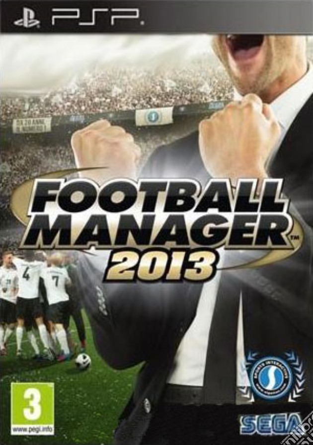 Football Manager 2013 videogame di PSP