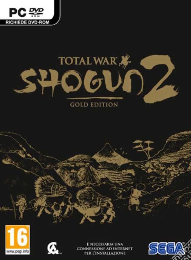 Shogun Gold Limited Edition videogame di PC