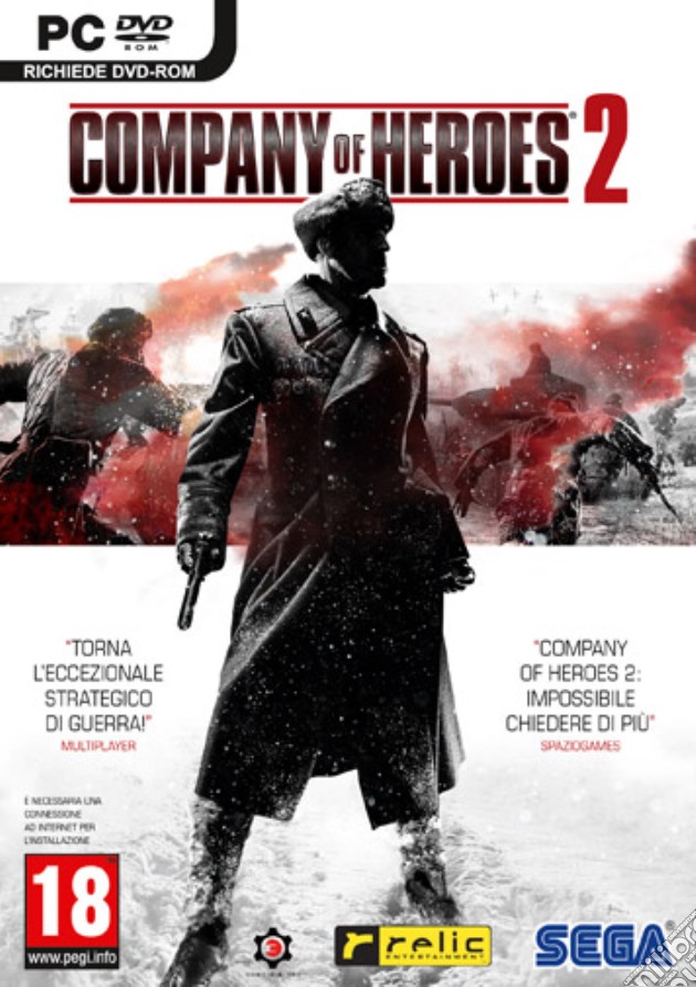 Company of Heroes 2 videogame di PC