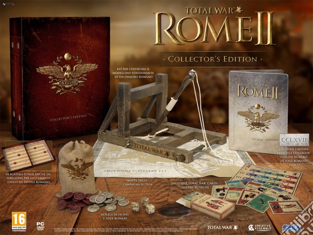 Rome 2: Total War Collector Edition videogame di PC