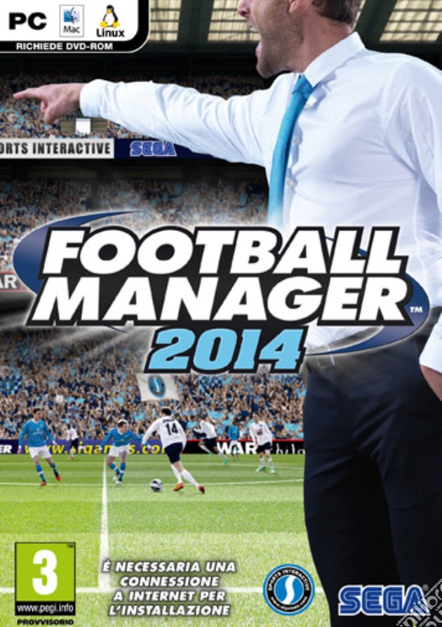Football Manager 2014 videogame di PC