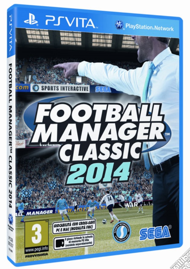 Football Manager 2014 videogame di PSV