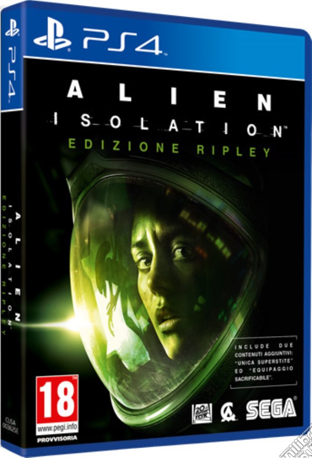 Alien Isolation Ripley Ed. videogame di PS4