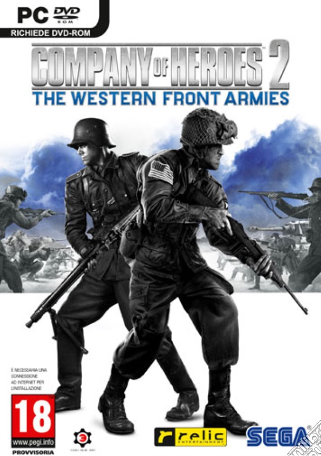 Company of Heroes 2 Western Front Armies videogame di PC