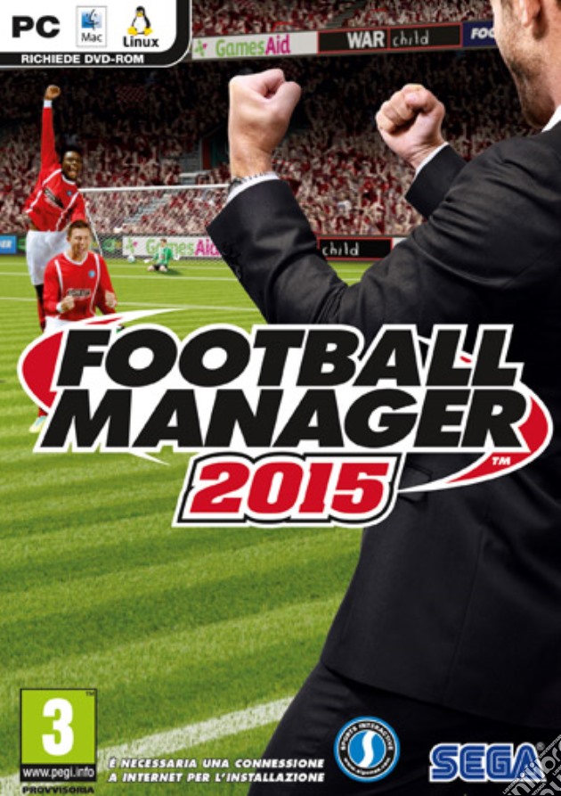 Football Manager 2015 videogame di PC
