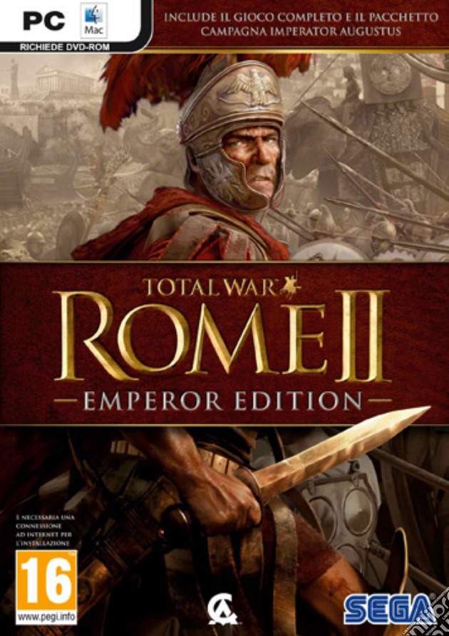 Total War Rome II - Emperor Edition videogame di PC