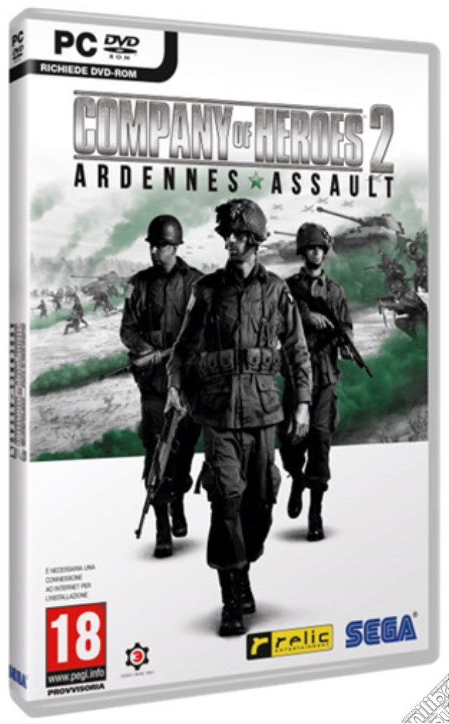 Company of Heroes 2 Ardenness Assault videogame di PC