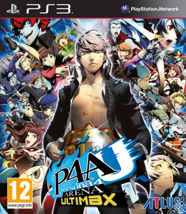 Persona 4 Arena Ultimax videogame di PS3