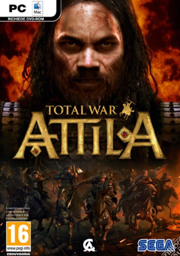 Total War: Attila videogame di PC