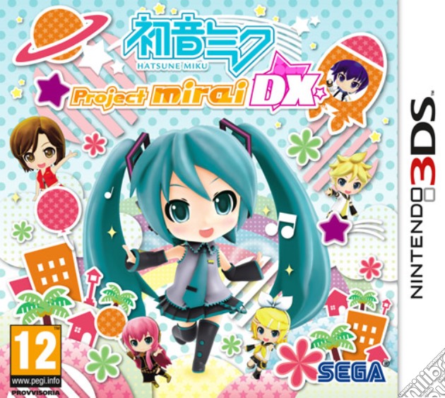 Hatsune Miku: Project Mirai D. D1 Ed. videogame di 3DS