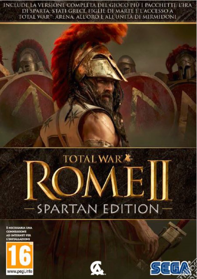 Total War Rome II Spartan Edition videogame di PC