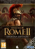 Total War Rome II Spartan Edition game